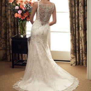 Casablanca #2211 wedding dress